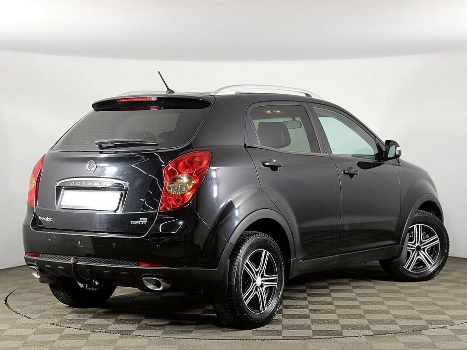 SsangYong Actyon 2.0 АКПП, 2011, 149 000 км фото 2
