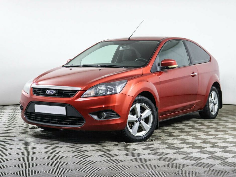 Ford Focus 1.6 АКПП, 2009, 168 000 км фото 1