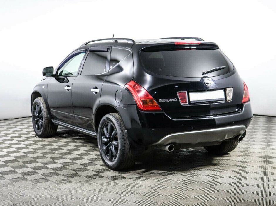 Nissan Murano 3.5 CVT, 2008, 190 000 км фото 3