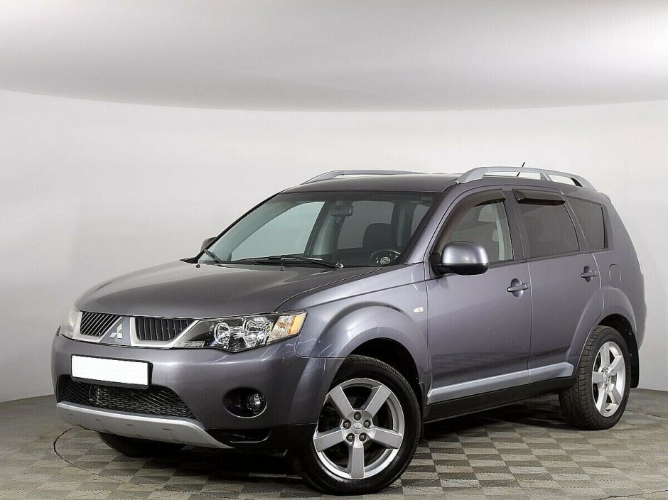 Mitsubishi Outlander 2.4 CVT, 2008, 187 000 км фото 1