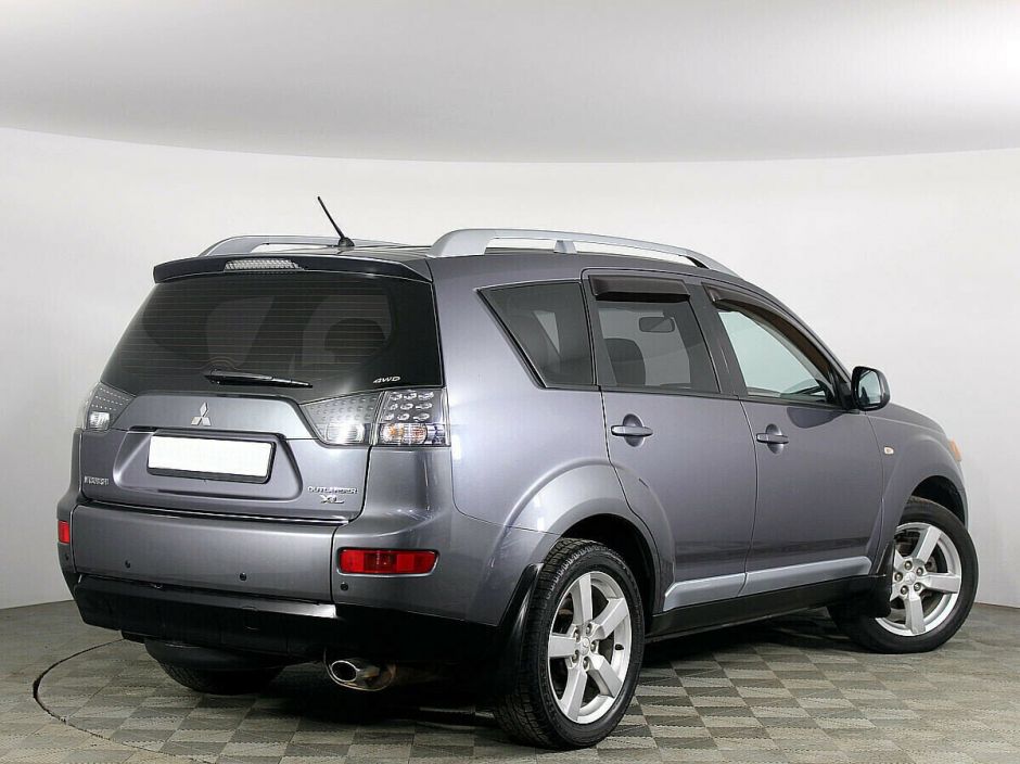 Mitsubishi Outlander 2.4 CVT, 2008, 187 000 км фото 2