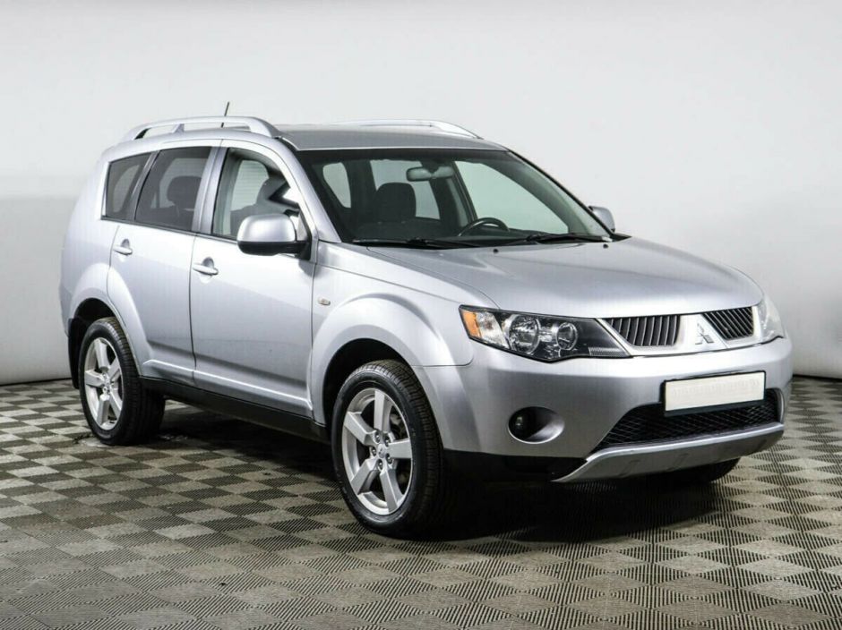 Mitsubishi Outlander 2.4 CVT, 2007, 203 000 км фото 2