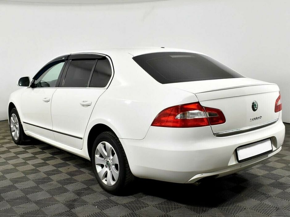 Skoda Superb 1.8 АКПП, 2012, 135 000 км фото 3