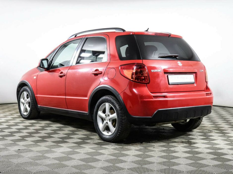Suzuki SX4 1.6 МКПП, 2008, 193 000 км фото 4
