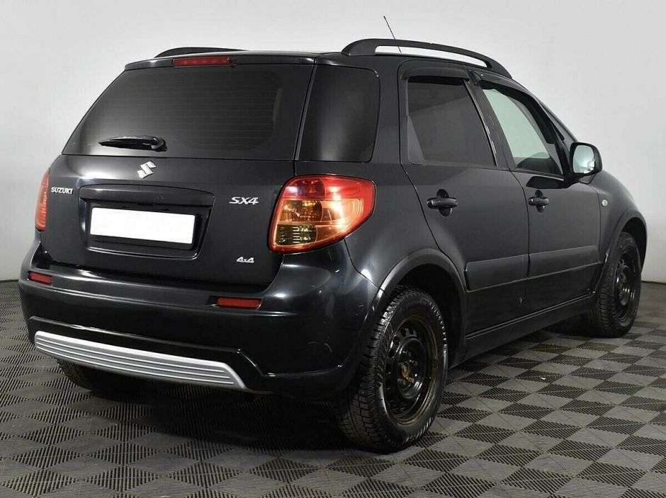 Suzuki SX4 1.6 МКПП, 2008, 190 000 км фото 4