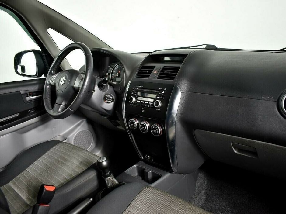 Suzuki SX4 1.6 МКПП, 2008, 190 000 км фото 5