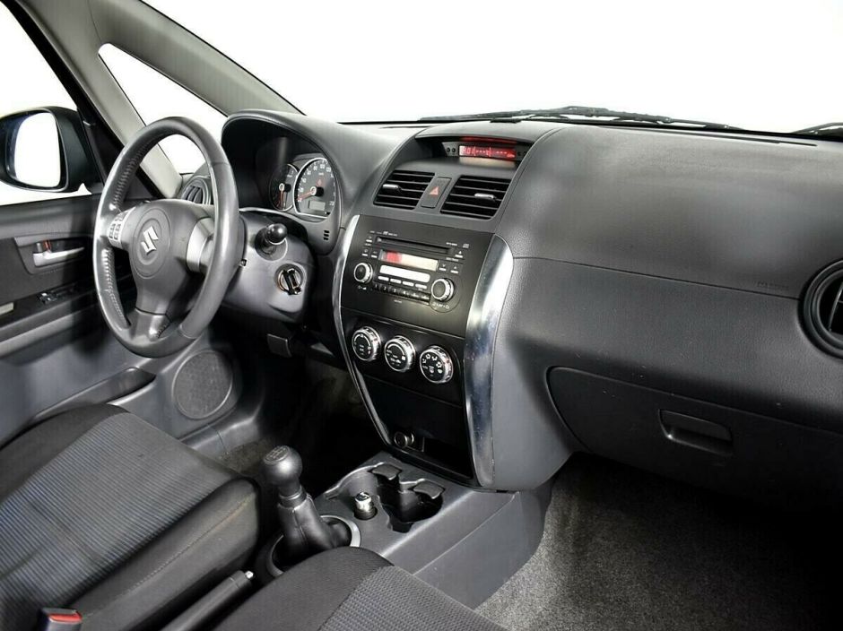 Suzuki SX4 1.6 МКПП, 2008, 190 000 км фото 5