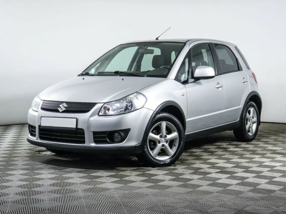 Suzuki SX4 1.6 МКПП, 2008, 184 000 км фото 1