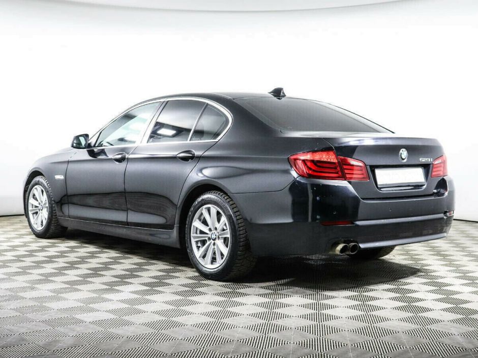 BMW 5 серии 2.5 АКПП, 2010, 155 000 км фото 4