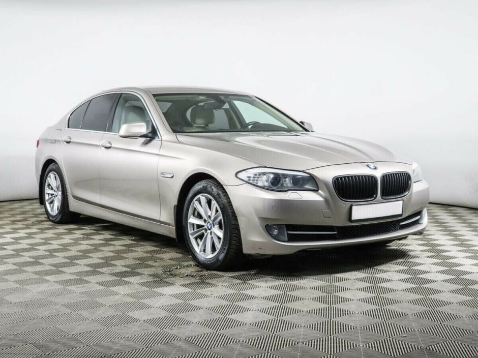 BMW 5 серии 2.0 АКПП, 2012, 131 000 км фото 2