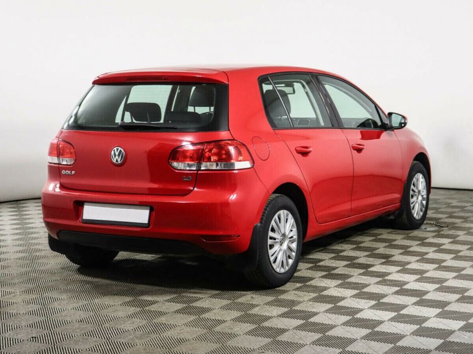 Volkswagen Golf 1.6 РКПП, 2009, 167 000 км фото 4