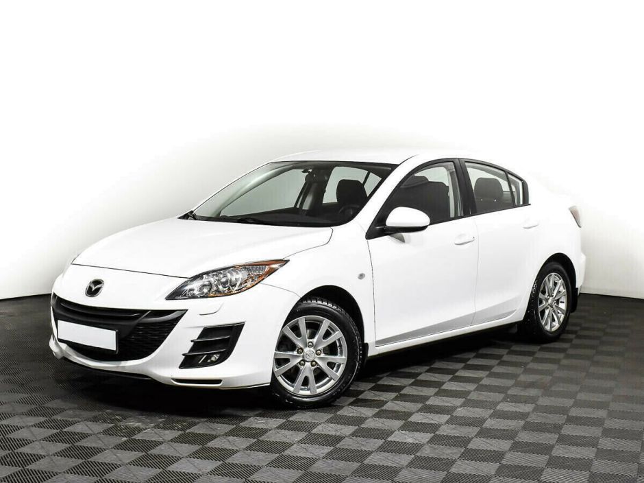 Mazda 3 1.6 АКПП, 2012, 139 000 км фото 1