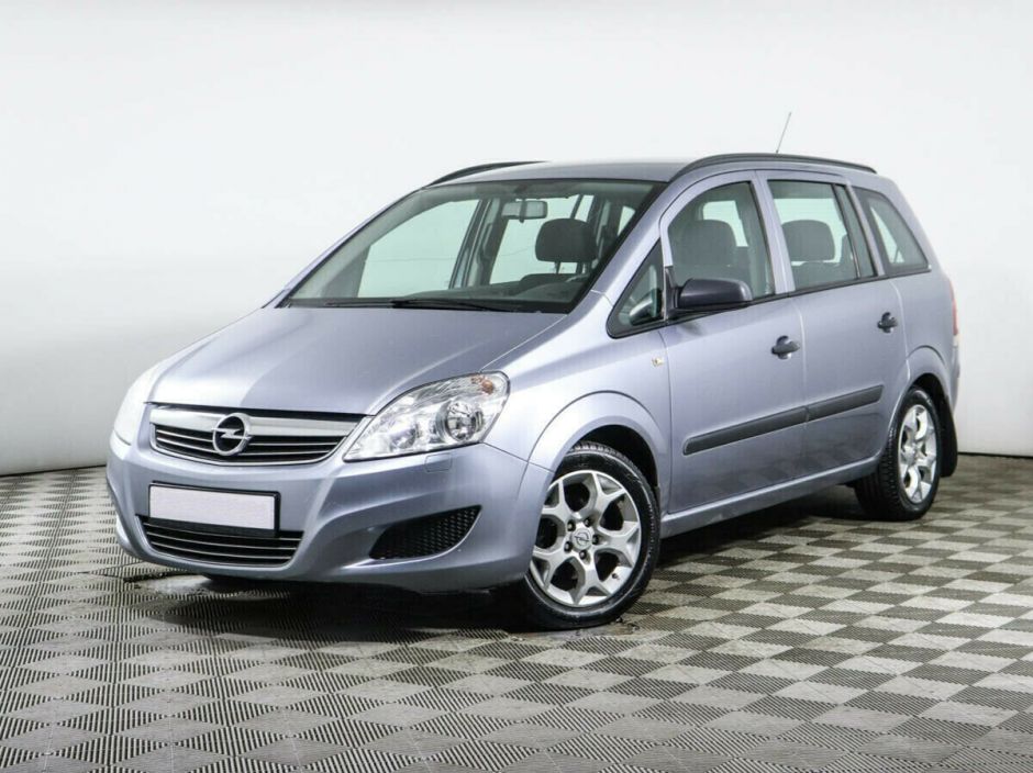 Opel Zafira 1.6 МКПП, 2009, 182 000 км фото 1