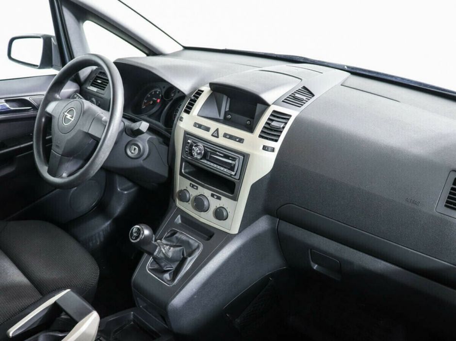 Opel Zafira 1.6 МКПП, 2009, 182 000 км фото 8