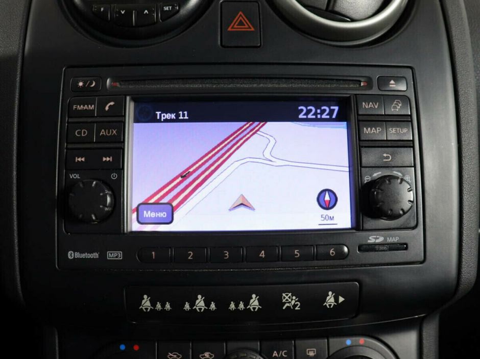 Nissan Qashqai 2.0 CVT, 2008, 193 000 км фото 7