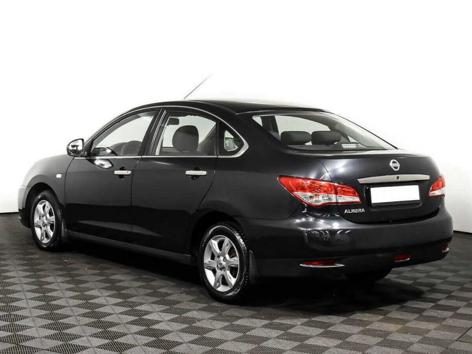 Nissan Almera 1.6 АКПП, 2016, 87 000 км фото 3
