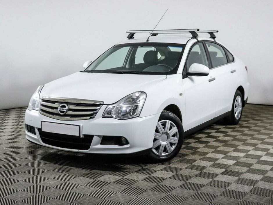 Nissan Almera 1.6 АКПП, 2016, 98 000 км фото 1