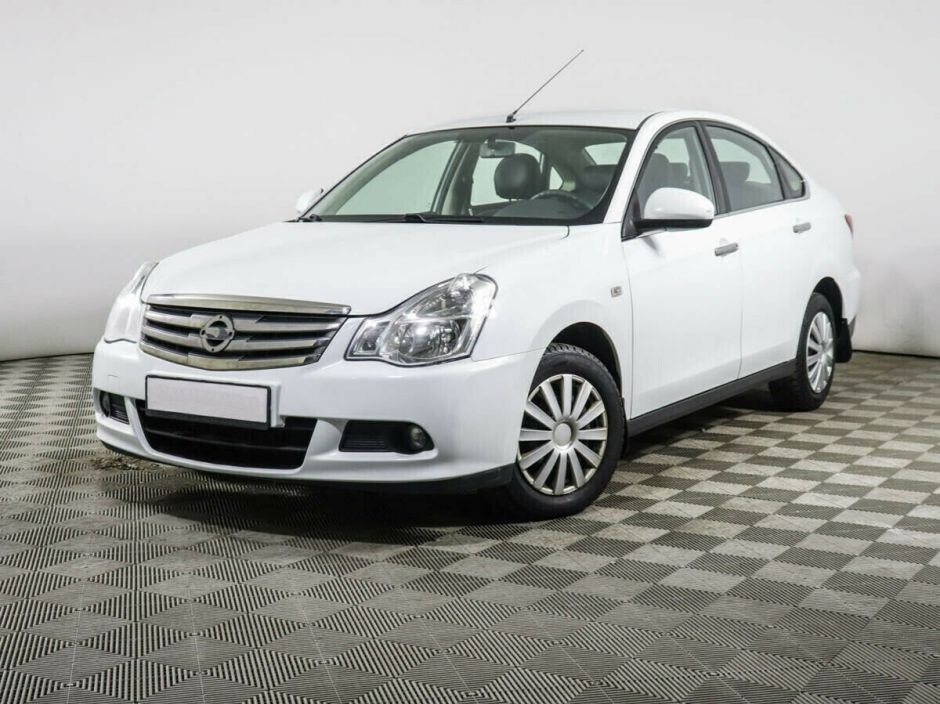 Nissan Almera 1.6 АКПП, 2016, 87 000 км фото 1