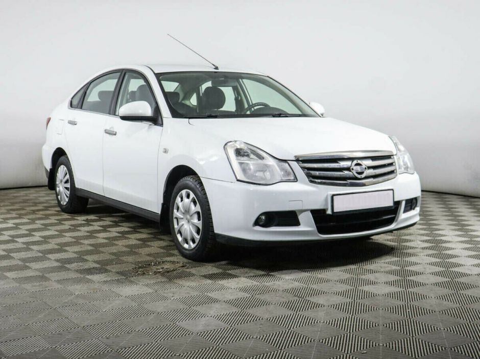 Nissan Almera 1.6 АКПП, 2016, 87 000 км фото 2