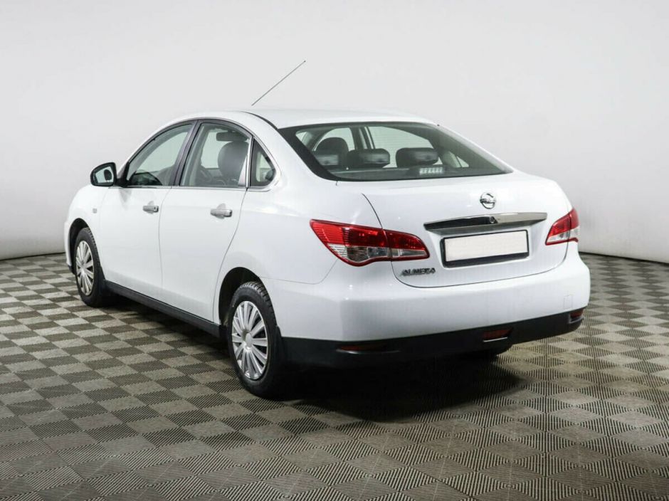Nissan Almera 1.6 АКПП, 2016, 87 000 км фото 3
