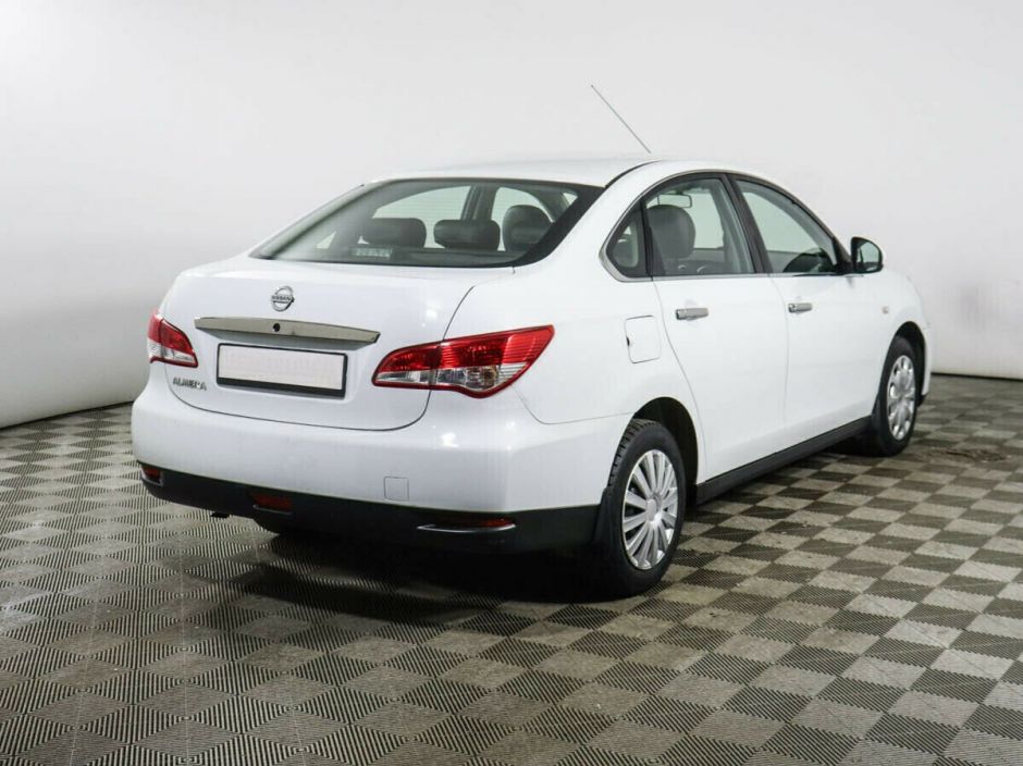 Nissan Almera 1.6 АКПП, 2016, 87 000 км фото 4