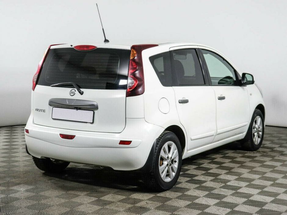 Nissan Note 1.6 АКПП, 2010, 162 000 км фото 3