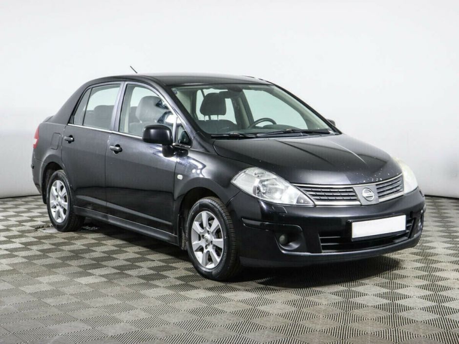 Nissan Tiida 1.6 АКПП, 2007, 201 000 км фото 2