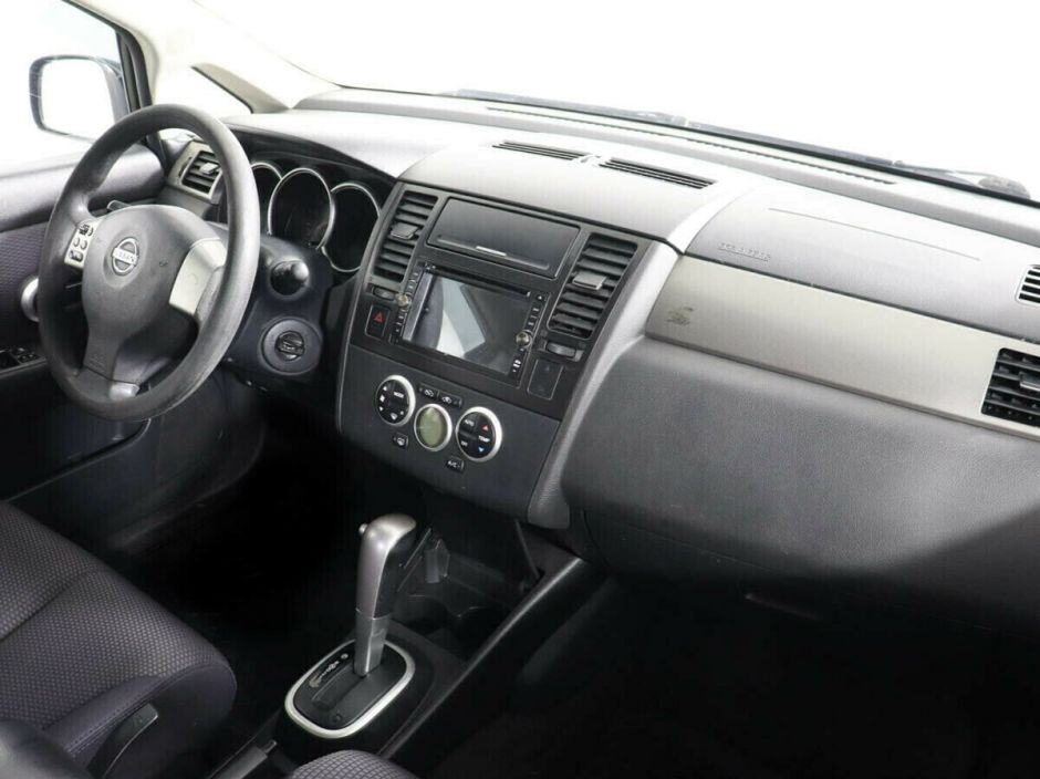 Nissan Tiida 1.5 АКПП, 2008, 181 000 км фото 7