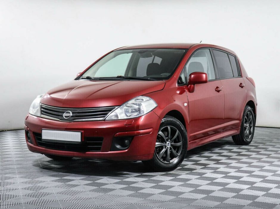 Nissan Tiida 1.6 АКПП, 2012, 138 000 км фото 1