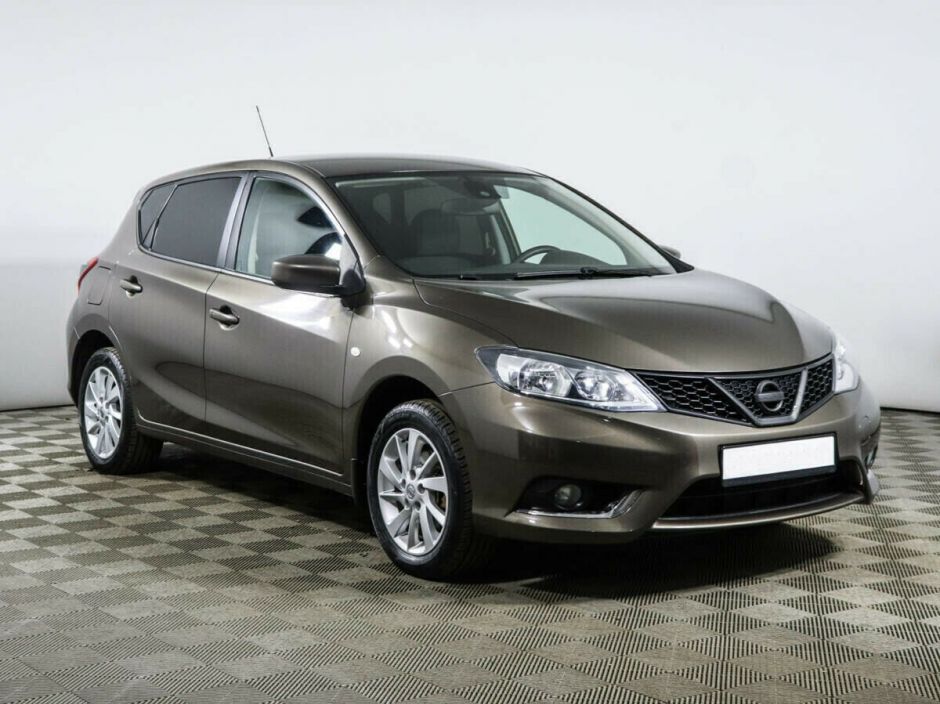 Nissan Tiida 1.6 МКПП, 2015, 104 000 км фото 2