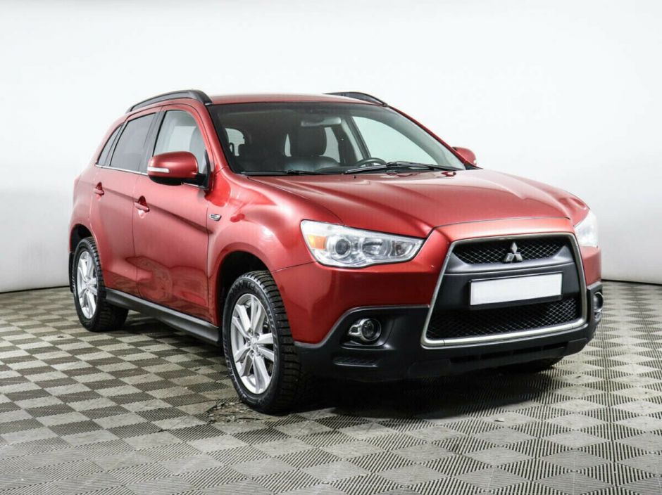 Mitsubishi ASX 2.0 CVT, 2011, 145 000 км фото 2