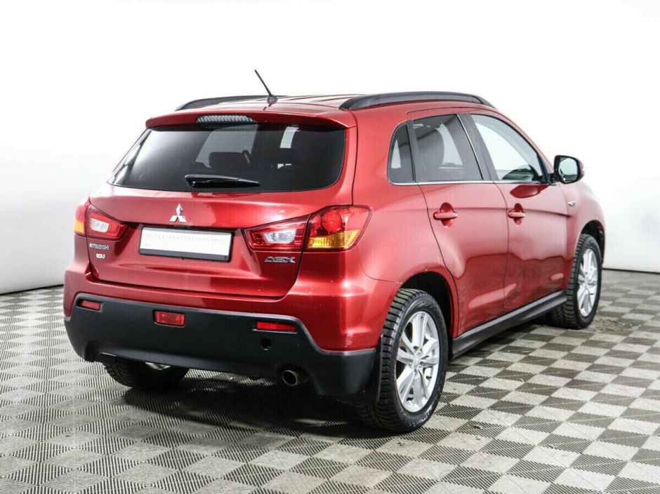 Mitsubishi ASX 2.0 CVT, 2011, 145 000 км фото 4
