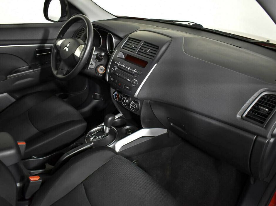 Mitsubishi ASX 1.8 CVT, 2013, 131 000 км фото 6