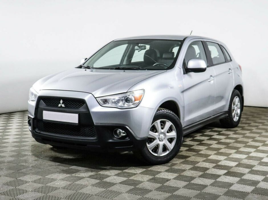 Mitsubishi ASX 1.8 CVT, 2013, 126 000 км фото 1