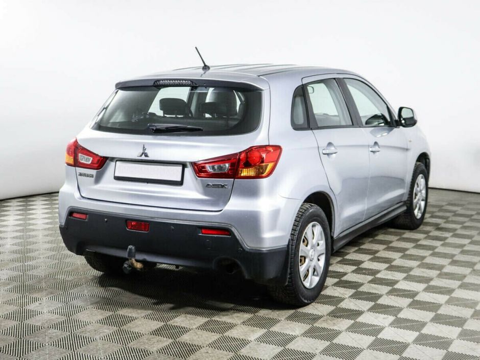 Mitsubishi ASX 1.8 CVT, 2013, 126 000 км фото 3