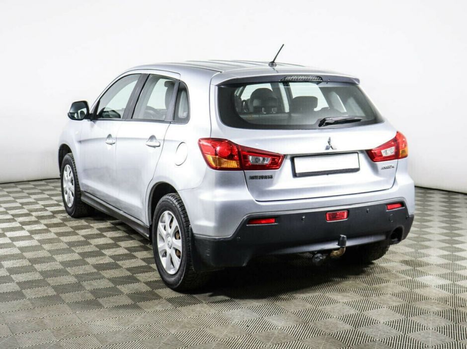 Mitsubishi ASX 1.8 CVT, 2013, 126 000 км фото 4