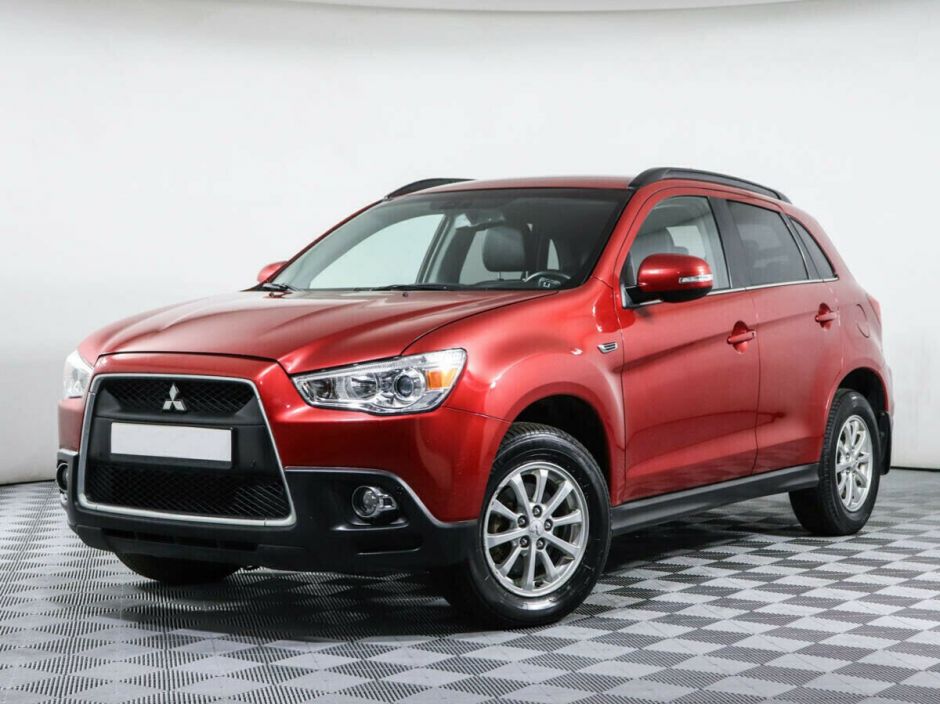 Mitsubishi ASX 1.8 CVT, 2012, 135 000 км фото 1