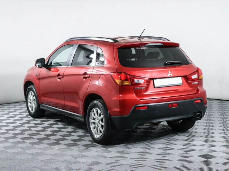 Mitsubishi ASX 1.8 CVT, 2012, 135 000 км фото 4