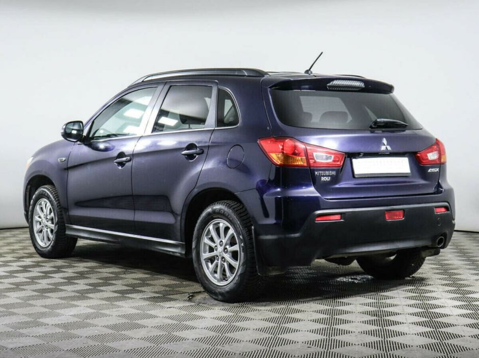 Mitsubishi ASX 1.8 CVT, 2013, 132 000 км фото 4