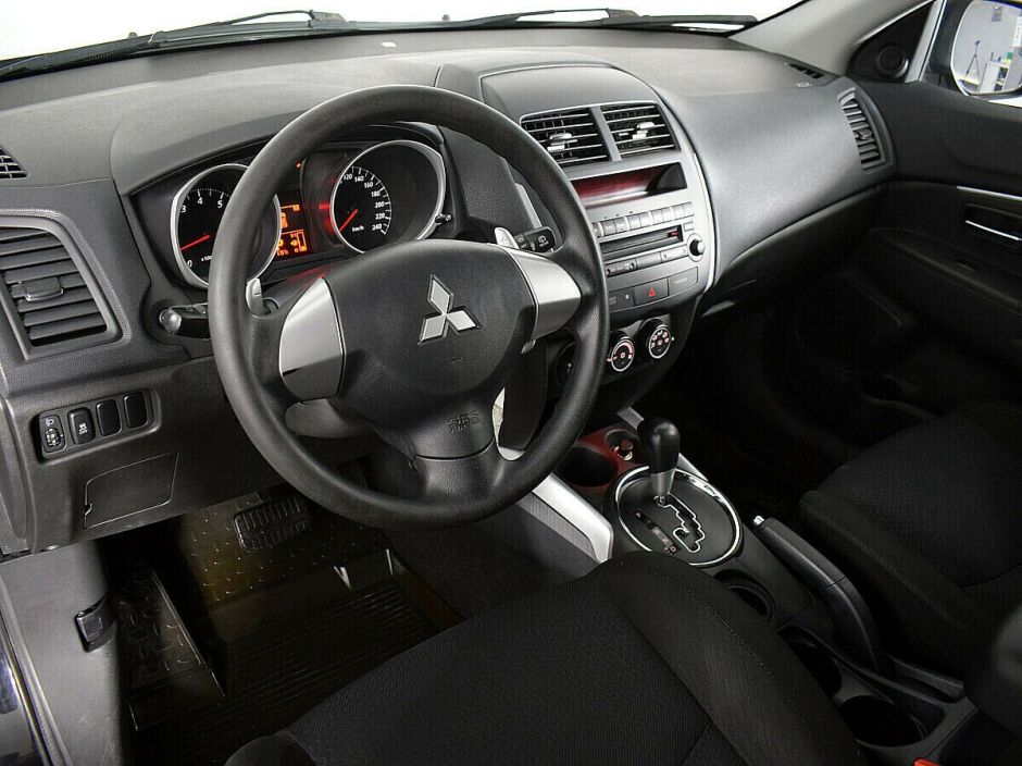 Mitsubishi ASX 1.8 CVT, 2013, 129 000 км фото 3