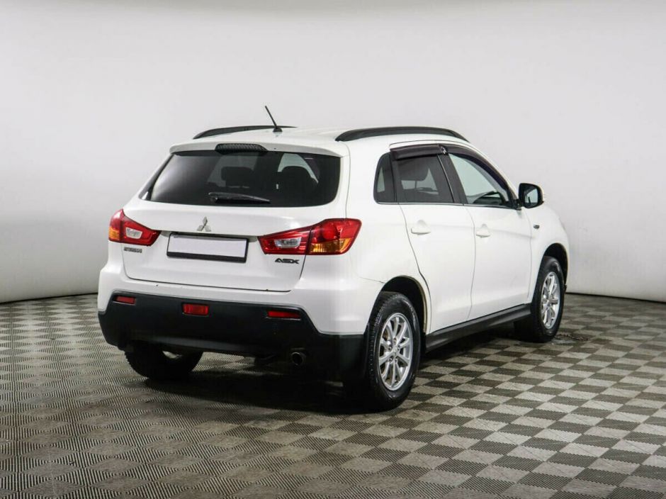 Mitsubishi ASX 1.8 CVT, 2013, 121 000 км фото 3