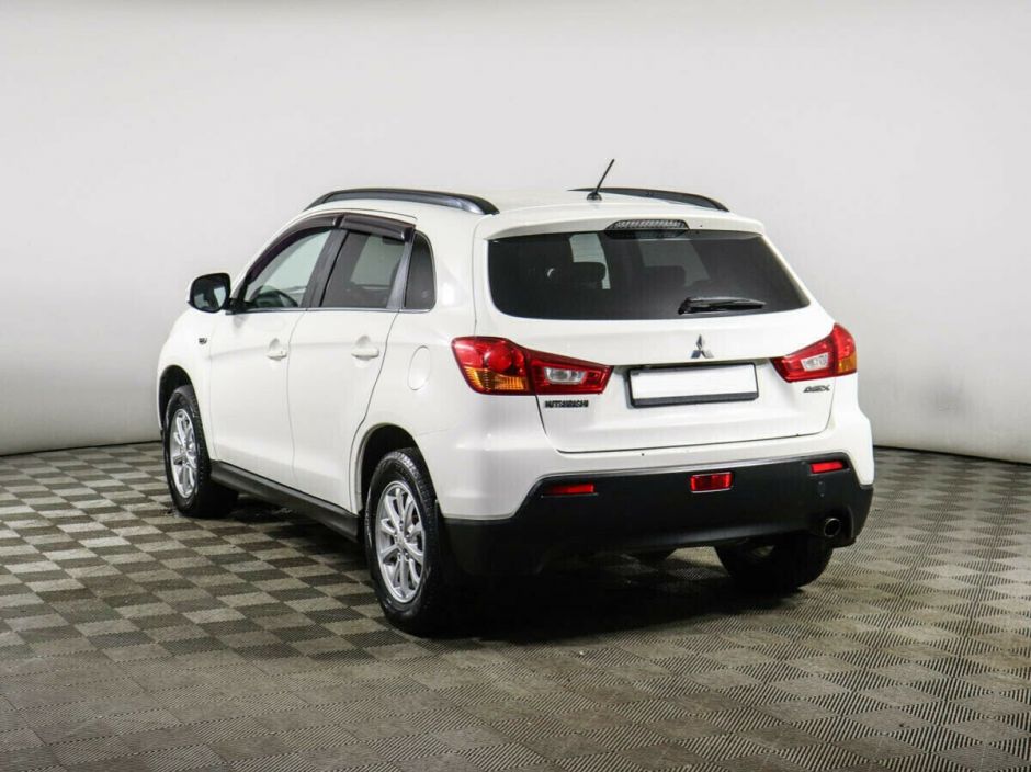Mitsubishi ASX 1.8 CVT, 2013, 121 000 км фото 4