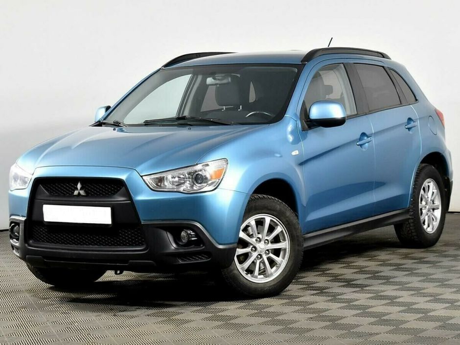 Mitsubishi ASX 1.8 CVT, 2013, 129 000 км фото 1