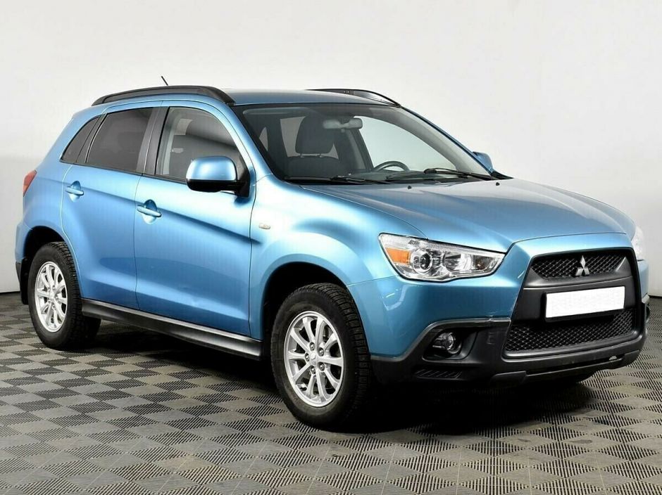 Mitsubishi ASX 1.8 CVT, 2013, 129 000 км фото 2