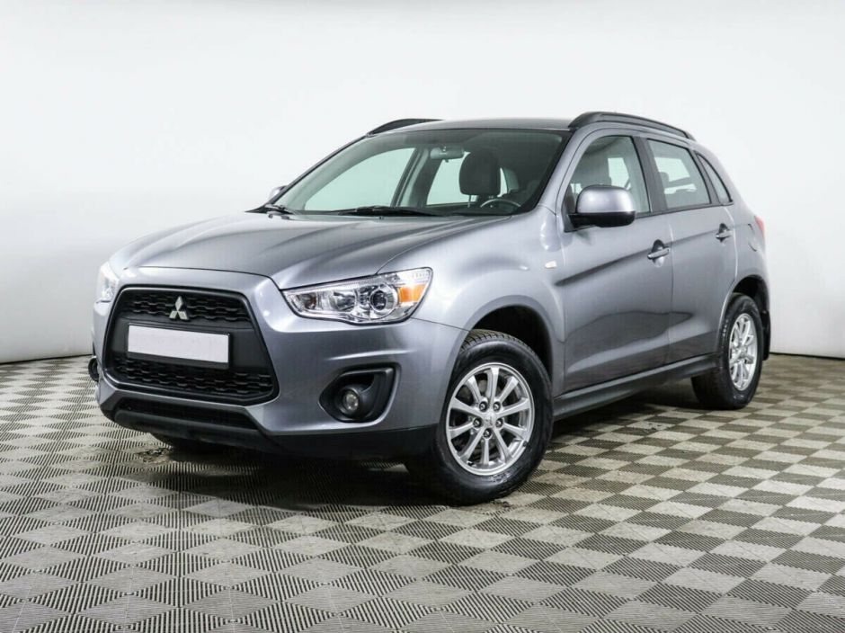 Mitsubishi ASX 1.8 CVT, 2016, 95 000 км фото 1