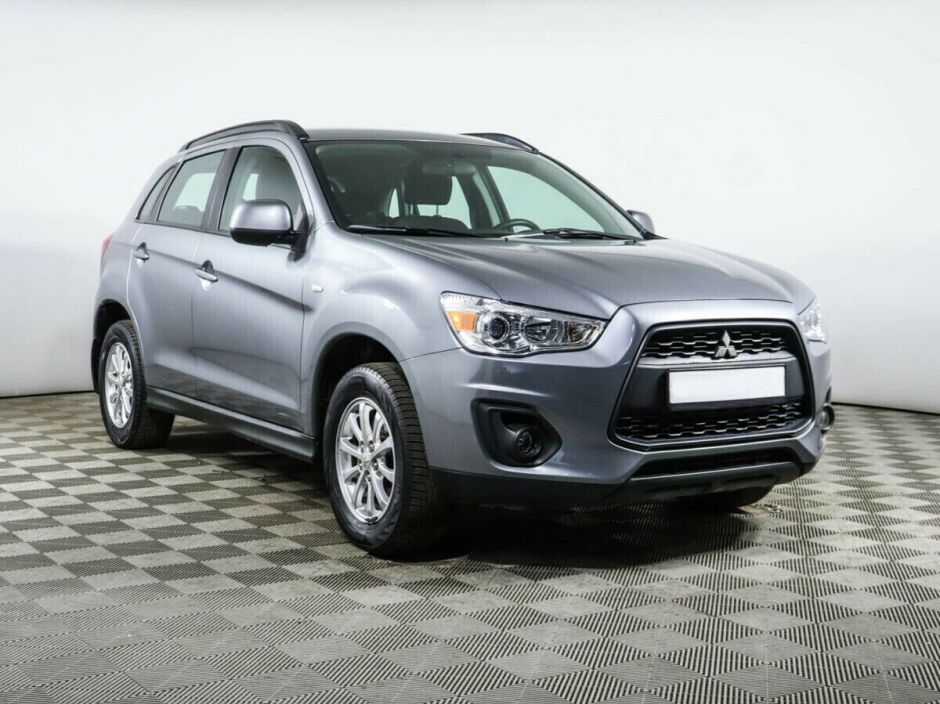 Mitsubishi ASX 1.8 CVT, 2016, 95 000 км фото 2