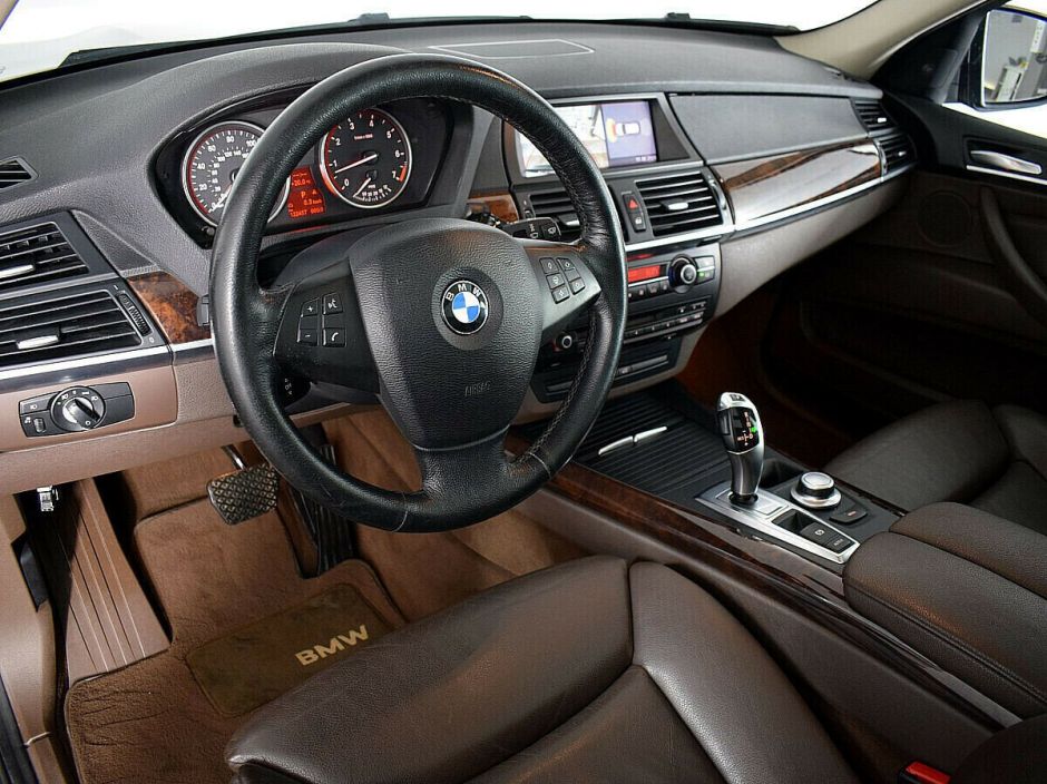 BMW X5 4.8 АКПП, 2010, 156 000 км фото 5