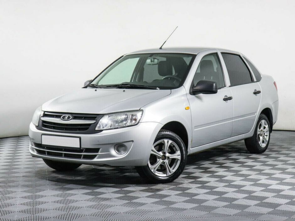 LADA (ВАЗ) Granta 1.6 АКПП, 2016, 92 000 км фото 1