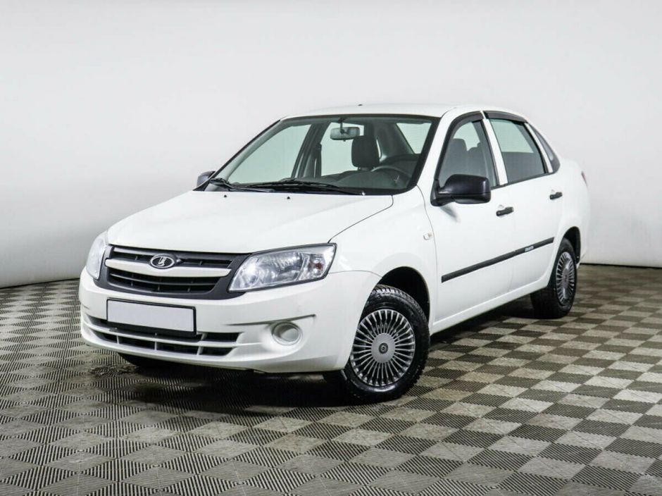 LADA (ВАЗ) Granta 1.6 МКПП, 2017, 86 000 км фото 1