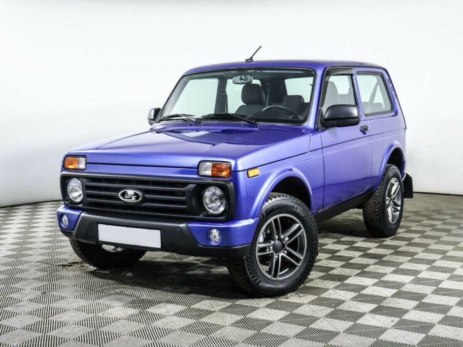 LADA (ВАЗ) 2121 (4x4) 1.7 МКПП, 2018, 74 000 км фото 1